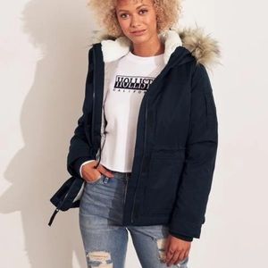 Hollister Thermore Anorak